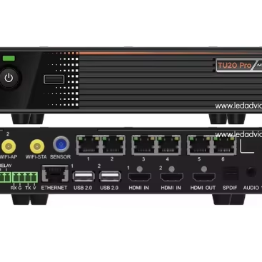 Novastar 2K Video Processor TU20 PRO LED Playback Control Processor Sending Box for LED Display Screen