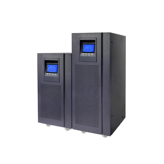 Single Phase Online UPS 6KVA 4800W 16PCS 12V 9AH Battery Pure Sine Wave UPS