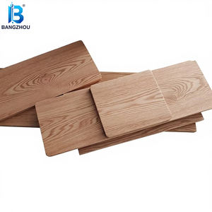 Panneaux muraux en bois massif haut de gamme, panneaux muraux en bois massif de luxe avec éclairage <span class=keywords><strong>LED</strong></span> intégré pour boutique et salle d'exposition de luxe - Product Image 4