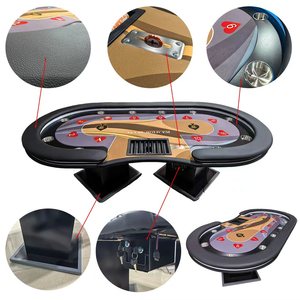 プレミアム品質の電子ポーカーテーブルで、最高のゲームナイトを楽しもう！
