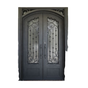 Donner 500 $ de coupon en espèces porte d'entrée en fer forgé rupture thermique - Product Image 3