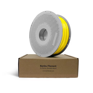 Filamento Original Bamboo Lab PLA Basic-Amarillo (<span class=keywords><strong>10400</strong></span>) Fácil de Imprimir para Impresora 3D, 1.75mm, Alta Resistencia, Biodegradable para AMS - Product Image 4