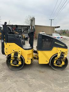 รถบดถนนมือสองแบบสั่น Bw120ad-5ทำจากเยอรมันทิ้งระเบิด3ton มือสองพร้อมดรัมคู่ - Product Image 6