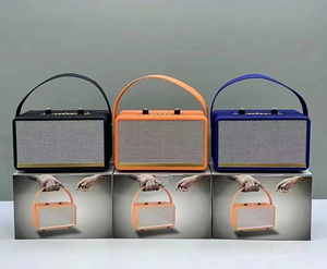 M001 M002 Altoparlante Bluetooth Retrò di Alta Qualità con Subwoofer, Cassa Acustica Wireless Portatile per <span class=keywords><strong>Musica</strong></span> - Product Image 4