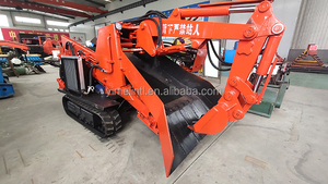 Explosion-Proof Rake Bucket Rock Loader Hopper Volume memuat peralatan kerikil batu bara menyapu mesin ember - Product Image 5