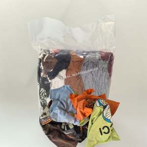 Trapos de Algodón de Colores Multiusos, Paños de Limpieza Resistentes para la Limpieza General del Equipo de Taller - Product Image 1