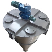 Vente chaude Chine Mélangeur chimique industriel Nauta Mélangeur mélangeur à vis conique à bas prix
