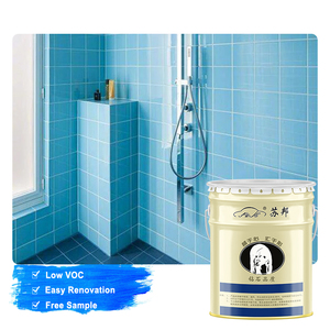 Single Component Low VOC White Water Based <strong>Tub</strong> &amp; Tile <strong>Paint</strong> With High Adhesion - Product Image 1