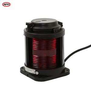 Luz de puerto de señal de navegación de barco de noche Marina 24V25W de plástico a prueba de agua de servicio personalizado - Product Image 3