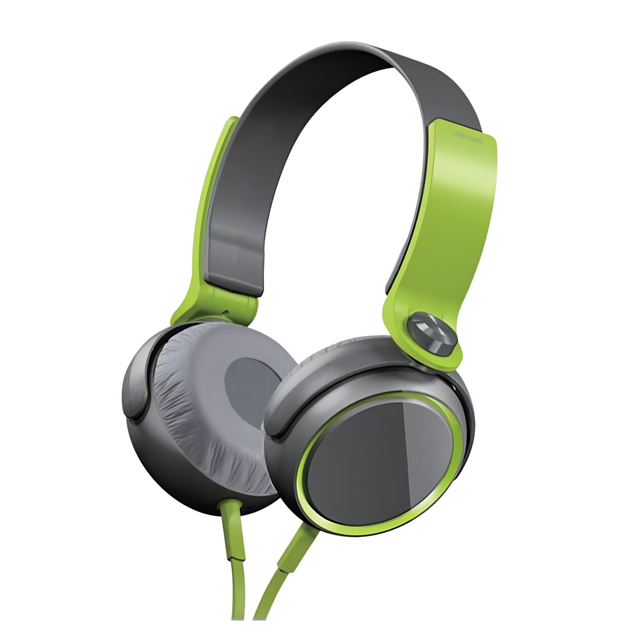 Over-Ear Wired Headphones with 40mm Dynamic Driver Waterproof IPX-4 Audiophile-Quality for Computers and Travel