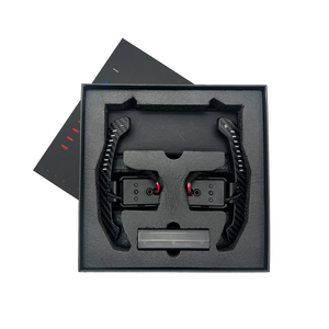 <span class=keywords><strong>Prix</strong></span> promotionnel – Patins de changement de vitesse magnétiques en carbone robustes et durables pour <span class=keywords><strong>BMW</strong></span> F30, F31, F34, F35, G80, M3 - Product Image 3