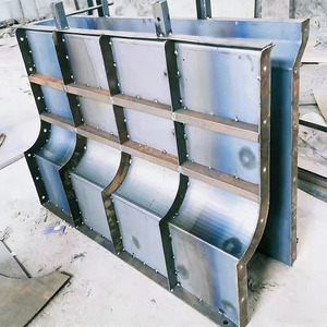 Encofrado <span class=keywords><strong>de</strong></span> Acero <span class=keywords><strong>de</strong></span> Alta Resistencia Marca Yaokun para Barandas <span class=keywords><strong>de</strong></span> Carreteras y Puentes, Construcción Anticolisión, Panel Reforzado Industrial - Product Image 3