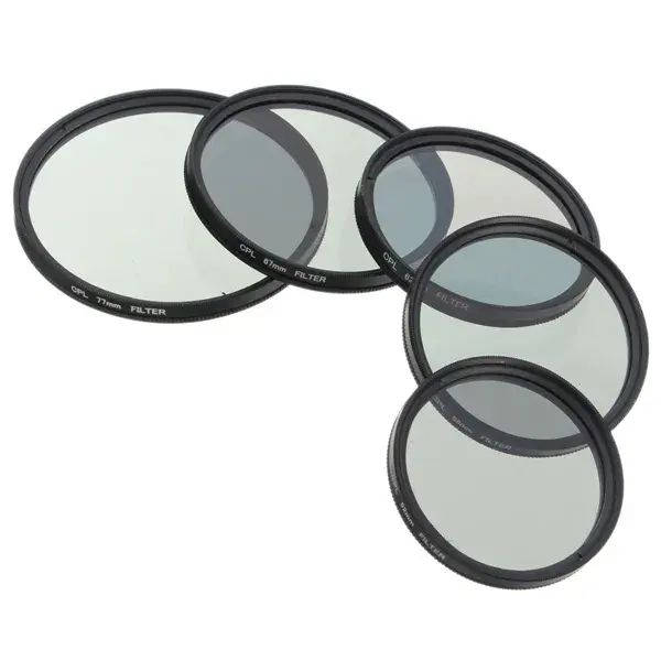 Filter Cpl Polarisator Nd Filter 37/40.5/49/52/55/58/62/67/72/77/82Mm