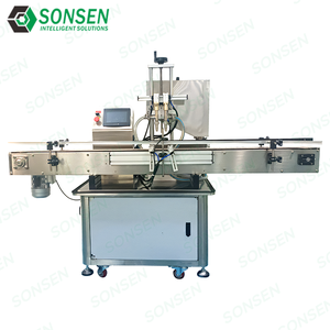 Tự động sáu đầu điền Máy lỏng nước giải khát dây chuyền sản xuất máy móc công nghiệp kinh doanh nhỏ máy đóng gói - Product Image 5
