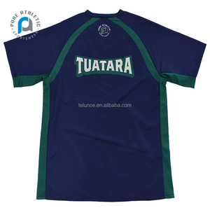 Murni jersey bisbol custom seragam bisbol jaket kandang sublimasi jersey kaus bisbol jaket pemukul kaus softball - Product Image 2
