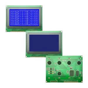 Toptan T6963C veya RA6963 denetleyici controller mavi negatif 3.3V güç monokrom lcd ekran 240x12 8B grafik lcd modülü