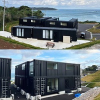 Maison moderne préfabriquée Sinoy maisons modulaires en conteneur d'expédition à 2 étages maisons de vie modernes préfabriquées en studio