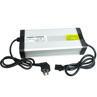 Chargeur de batterie au lithium Lifepo4 YZPOWER 29,2V 14A 8s 24V Outil électrique Protection contre les courts-circuits AC SURCOURANT Surtension