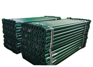 سقالة مغلفة ملونة رائعة من الفولاذ المجلفن قابلة للتعديل للخدمة الشاقة - Product Image 4