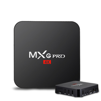 Nouveau Mxg Pro Rk3229 Android 7.1 TV Box Set Top Box 1G Ram 8g Rom TV BOX