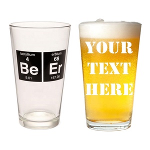 Vasos de Cerveza Tipo Pint de 16 oz, Aptos para Lavavajillas, Libres de Plomo, Personalizados, para Celebraciones de Cumpleaños, Estilo Americano - Product Image 2