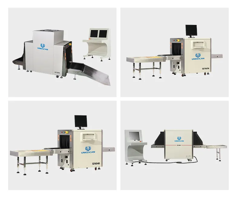 שדה התעופה אבטחה רכבת תחנת פיקוח Xray רכבת זיהוי ציוד מכונות מחיר X Ray מטען סורק מכונת