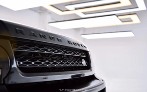 Kit carrozzeria per Land <span class=keywords><strong>Rover</strong></span> <span class=keywords><strong>Range</strong></span> <span class=keywords><strong>Rover</strong></span> <span class=keywords><strong>Sport</strong></span> L320 HM Style Body kit per paraurti auto - Product Image 4