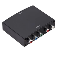 Nouvelle interface multimédia haute définition YPbPr + L/R Audio vers HDMIConverter pour DVD PS3 XBox