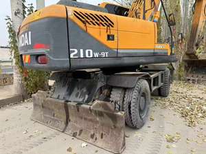 Excavadora de ruedas Hyundai 210w-9 usada fabricada en Corea-Excavadora 210w-9 de segunda mano con rodamientos duraderos - Product Image 6