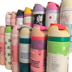 Thermos sottovuoto in acciaio inossidabile 304 per uso transfrontaliero, con cannuccia integrata e manico, isolamento 12-24 ore per sport all'aperto - Product Image 5