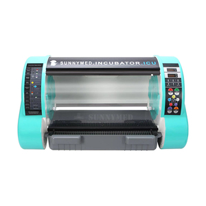 Incubadora de animales pequeños ICU de temperatura ajustable para clínica de Hospital veterinario para incubadora de cría de perros para mascotas recién nacidas - Product Image 2