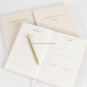 Impression personnalisée de luxe livre de souvenirs de <span class=keywords><strong>naissance</strong></span> à l'âge adulte, <span class=keywords><strong>Journal</strong></span> avec boîte cadeau souvenir <span class=keywords><strong>et</strong></span> stylo - Product Image 3