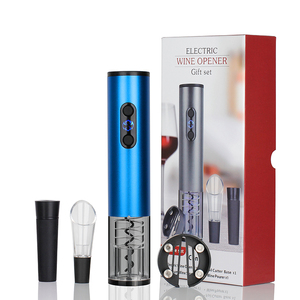 Meilleur FBA 2023 Ouvre-bouteille <span class=keywords><strong>électrique</strong></span> rechargeable Coffret cadeau <span class=keywords><strong>Tire</strong></span>-<span class=keywords><strong>bouchon</strong></span> à vin <span class=keywords><strong>électrique</strong></span> blanc - Product Image 3