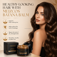 Kondisioner Rambut Alami Batana Honduras, Minyak Balm Perawatan Anti Rontok, Krim Rambut Batana, Produk Perawatan Rambut Herbal untuk Wanita dan Pria