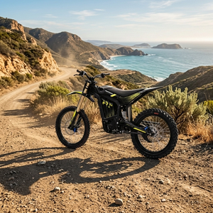 Moto tout-terrain Rerode R1 avec moteur sans balais, vitesse de 85 km/h, couple élevé et éclairage LED, entrepôt américain - Product Image 1