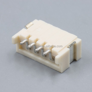 1.5mm SMD <span class=keywords><strong>SMT</strong></span> bề mặt gắn tiêu đề góc phải Tương thích với <span class=keywords><strong>JST</strong></span> ZH s7b ZR sm4a TF s8b S10B 2 3 4 Pin dây để kết nối bảng - Product Image 3