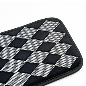 Cojín de Reposabrazos de Lujo con Diamantes y Caja de Almacenamiento, Accesorios Interiores <span class=keywords><strong>para</strong></span> Automóviles, Protección OEM <span class=keywords><strong>para</strong></span> Mujeres y Niñas - Product Image 3
