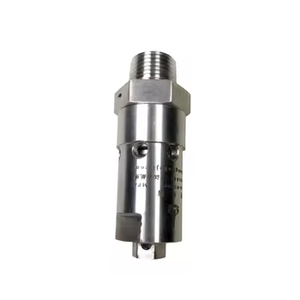 <strong>HI</strong>-<strong>TEK</strong> HK Model Medium Pressure Stainless Steel Air Relief Valve DN10 External Thread Safety for Pressure Regulators 1 Year - Product Image 4