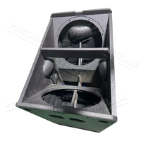 PAKLAM B30 Double caisson de basses passif 15 pouces 4 ohms 1200W Système de sonorisation professionnel pour DJ et scène