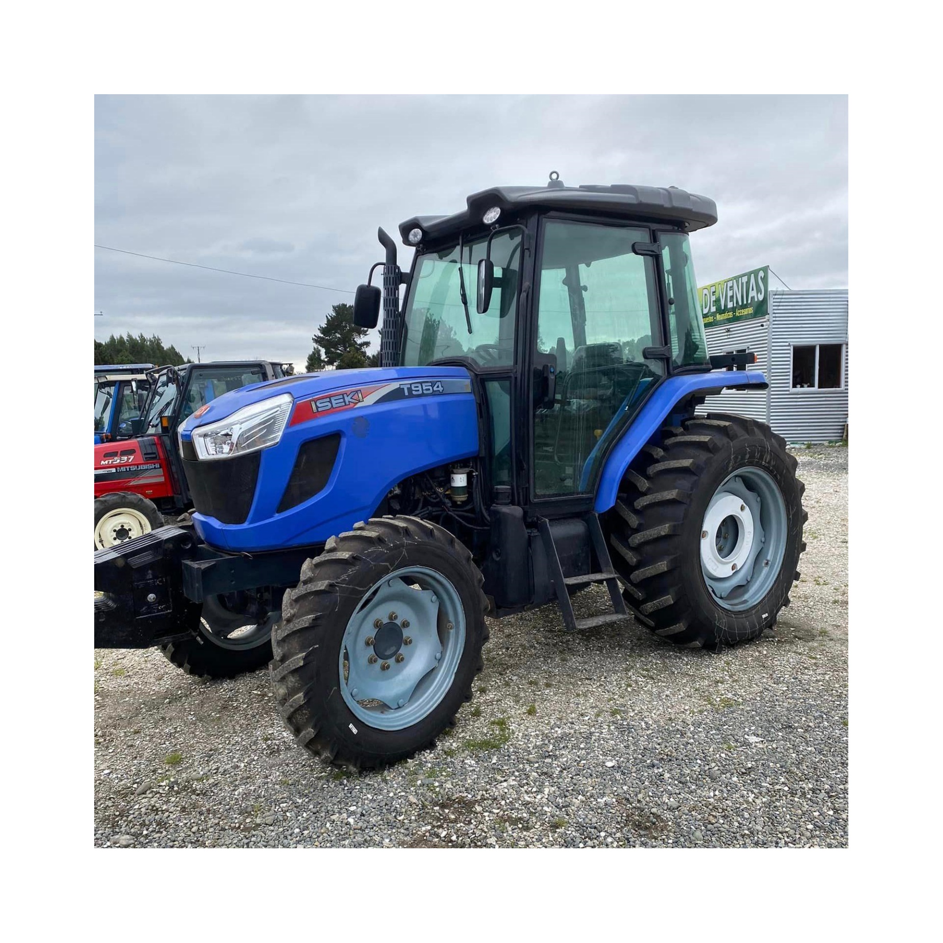 ISEKI SLT18 トラクター 青 Tractors ISEKI TU185F - FARM MART