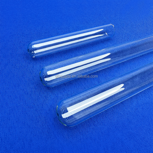 GLS bán buôn Borosilicate Glass kiểm tra ống phòng thí nghiệm glasswares Thạch Anh/Borosilicate Glass kiểm tra ống - Product Image 5