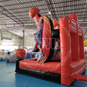 Popular Juego Interactivo de Baloncesto Inflable con Estrellas, <span class=keywords><strong>Cancha</strong></span> de Baloncesto Inflable para <span class=keywords><strong>Alquiler</strong></span> - Product Image 6