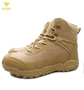 שחור מגפיים מדבר טקטי combat מגפי בטנת נעלי ייצור - Product Image 5