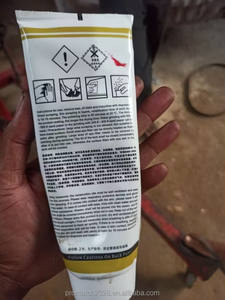 Satu komponen plester merah dempul cepat kering bahan pengisi untuk pasir kertas goresan dan kecil penyok semprot aplikasi - Product Image 4