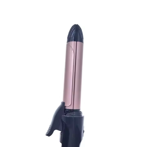 Rizador de Pelo Eléctrico de Cerámica Personalizado con LED, Barriles Largos, Rizador Automático Giratorio 360°, Calentador PTC, Uso Doméstico - Product Image 3