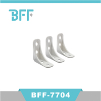 Accessoires de quincaillerie pour meubles Angle d'angle à 90 degrés Support de connexion pour armoire en L