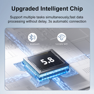 Rhythm MINI Ultra Wireless CarPlay Android Auto Dongle WiFi USB Fast Connection 2 in 1 Vehicle Connectivity Converter - Product Image 5