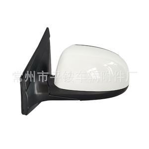 Ensemble de rétroviseurs Hyundai Verna 17-20, coque en ABS blanc, miroir plan pour remplacement et réparation - Product Image 2