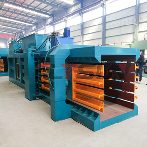 Multifunctional Waste Baler Waste Paper Plastic Woven Bag Recycling and Waste Compactor Machine with a Compact Footprint - Product Image 3