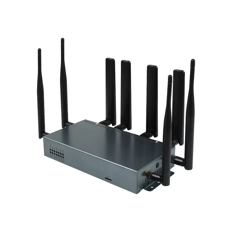 WiFi Industri 5G Router 5G/4G/3G GSM modul Gigabit 5G Router nirkabel CPE X62 RM520N-GL